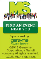 Find a Genzyme Aubagio event near you